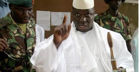 Jammeh : « Si vous déstabilisez ce pays, je vous enterre ...» Jammeh : « Si vous déstabilisez ce pays, je vous enterre ...»
