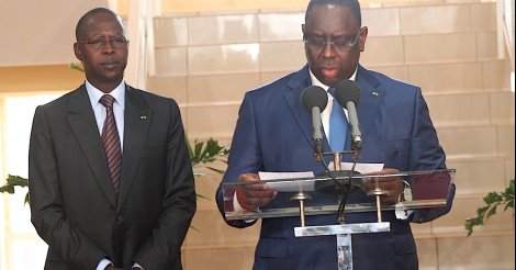 Macky interdit à ses ministres Gmail, Yahoo et Hotmail Macky interdit à ses ministres Gmail, Yahoo et Hotmail