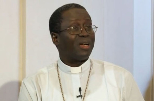 Mgr Benjamin Ndiaye : 