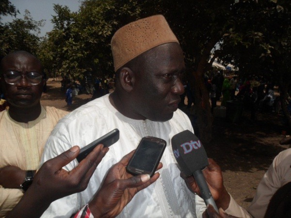 Le leader du Cis, Pape Ibra Samb au chevet des populations de Kafountine Le leader du Cis, Pape Ibra Samb au chevet des populations de Kafountine