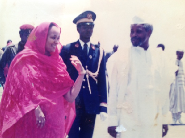 FATIME RAYMONNE HABRE, EPOUSE DE L'ANCIEN PRESIDENT TCHADIEN "Tous les gens qui ont suivi ce procès savent qu’il n’a été ni juste ni équitable..."