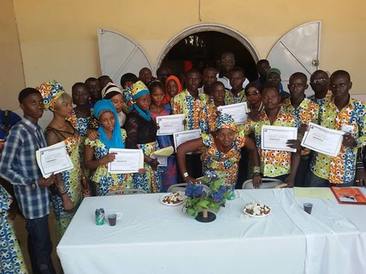 IMAGES : Cérémonie Remise de Diplômes aux étudiants IGIS de Ziguinchor