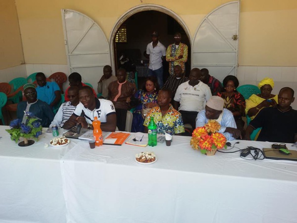IMAGES : Cérémonie Remise de Diplômes aux étudiants IGIS de Ziguinchor