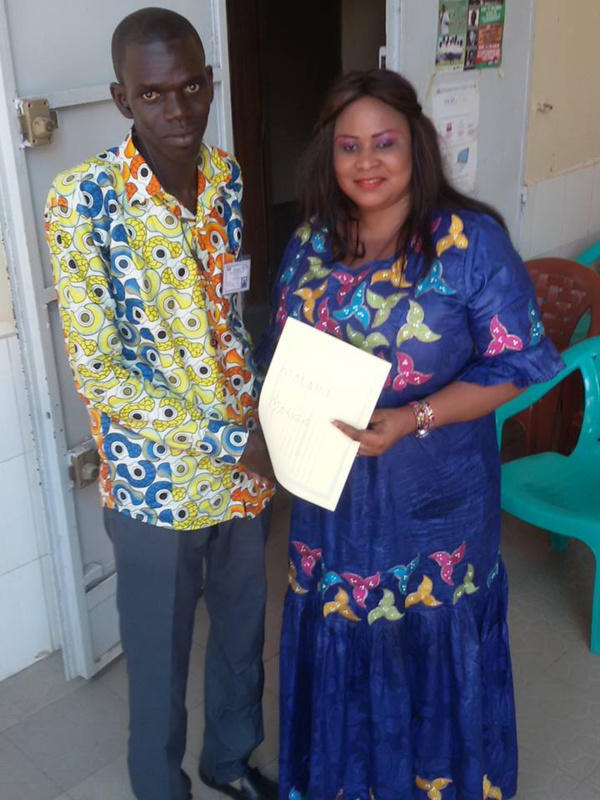 IMAGES : Cérémonie Remise de Diplômes aux étudiants IGIS de Ziguinchor