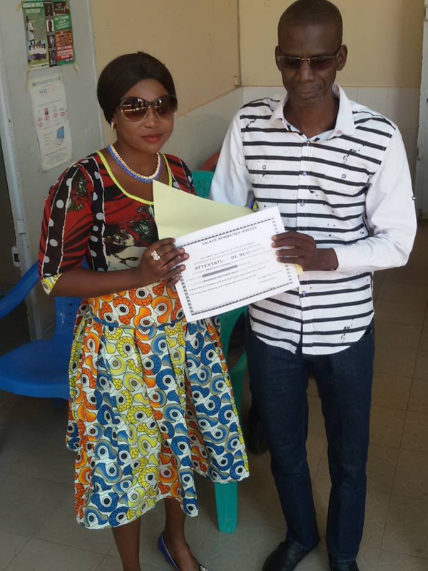 IMAGES : Cérémonie Remise de Diplômes aux étudiants IGIS de Ziguinchor
