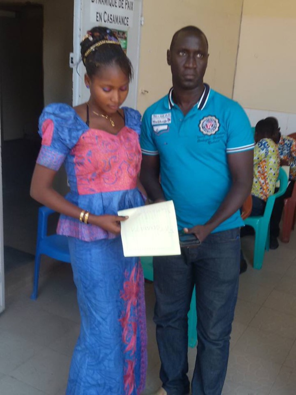 IMAGES : Cérémonie Remise de Diplômes aux étudiants IGIS de Ziguinchor