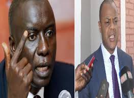Idy décapite le ministre de la Jeunesse : "Je ne répondrai pas à Mame Mbaye Niang, mais à son père" Idy décapite le ministre de la Jeunesse : "Je ne répondrai pas à Mame Mbaye Niang, mais à son père"