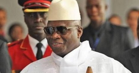 Jammeh fixe la date de son départ du pouvoir quand il aura 70 ans Jammeh fixe la date de son départ du pouvoir quand il aura 70 ans
