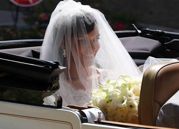 Les images inédites du mariage de Samuel Eto'o