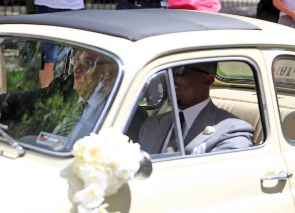 Les images inédites du mariage de Samuel Eto'o