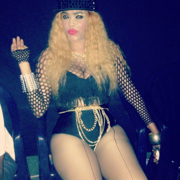 URGENT : La chanteuse Déesse Major placée en garde à vue URGENT : La chanteuse Déesse Major placée en garde à vue