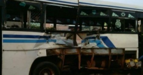 Derniere Minute: Collision entre un bus et un train : 2 morts, 16 blessés