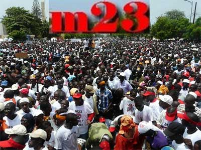 MAMADOU MBODJ DU M23 « Nous sommes très déçus parce que nous attendons toujours des ruptures qui ne sont pas là » MAMADOU MBODJ DU M23 « Nous sommes très déçus parce que nous attendons toujours des ruptures qui ne sont pas là »