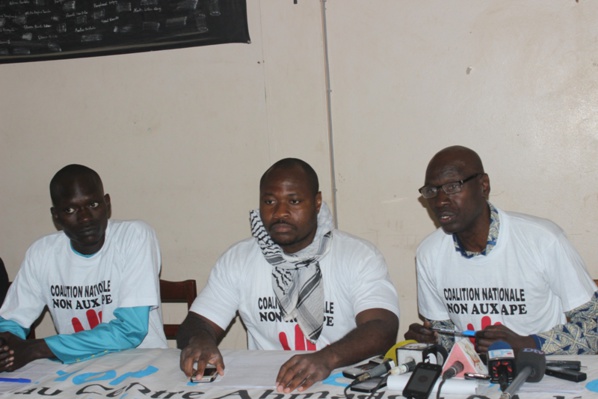 La Coalition nationale Non aux Ape retire la téranga Sénégalaise aux accords de partenariat économique La Coalition nationale Non aux Ape retire la téranga Sénégalaise aux accords de partenariat économique