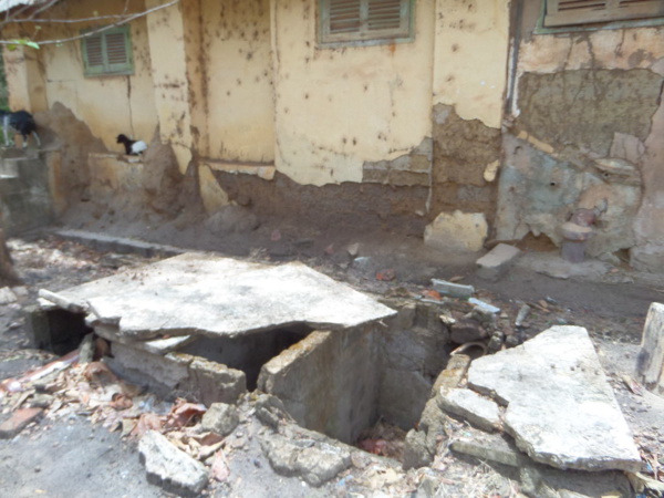 La Honte ! Ce batiment abrite le service départemental des Eaux et Forêts de Bignona La Honte ! Ce batiment abrite le service départemental des Eaux et Forêts de Bignona