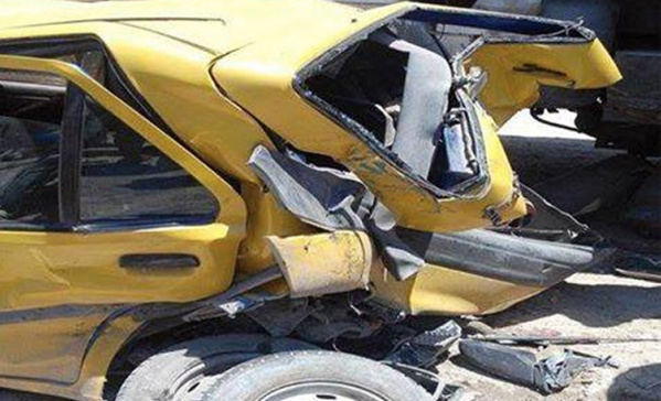 KAOLACK - DIOURBEL : 6 personnes tuées dans un accident de la route KAOLACK - DIOURBEL : 6 personnes tuées dans un accident de la route