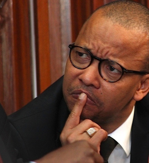 Souleymane Jules Diop se fâche : "je ne suis pas malade" Souleymane Jules Diop se fâche : "je ne suis pas malade"