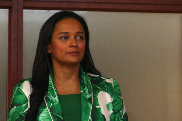 Isabel dos Santos, la femme la plus riche d’Afrique: “Je vendais des œufs de poule quand j’avais 6 ans”