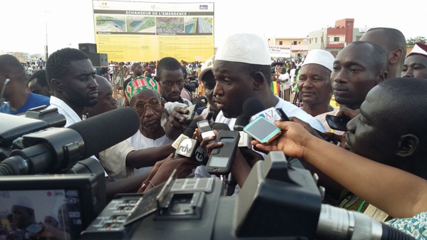 INAUGURATION PONT DE L’EMERGENCE : Adama Faye bat le record de la mobilisation