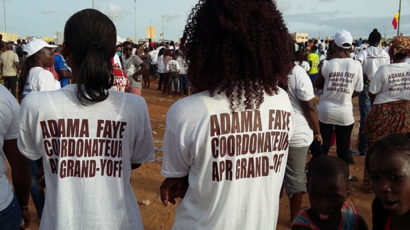 INAUGURATION PONT DE L’EMERGENCE : Adama Faye bat le record de la mobilisation