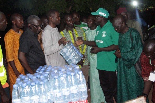 CASA-SPORT: Dr Mendy appelle les leaders politiques de Ziguinchor à acheter la carte de membre et à cotiser régulièrement