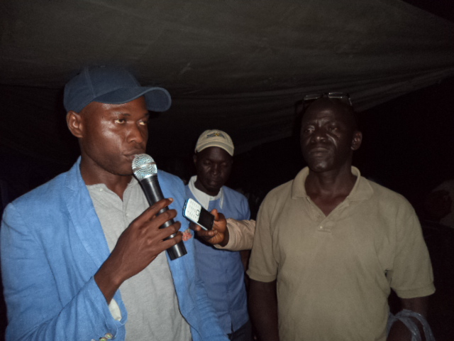 OUSSOUYE : Le journaliste Idrissa Sané plaide pour des infrastructures digne de nom