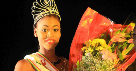 Ndèye Astou Sall de Dakar élue Miss Sénégal 2016