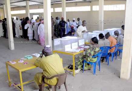 ZIGUINCHOR : GRANDE AFFLUENCE AU CENTRE MOUSSA BARRY