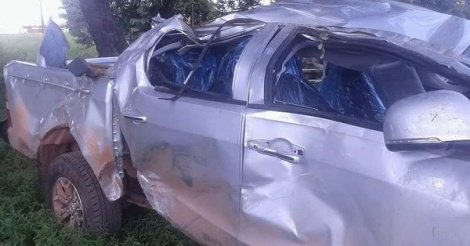 Accident à Kolda : Le plus jeune maire du Sénégal échappe à la mort