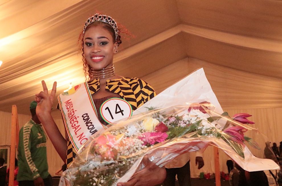Voici Miss Sénégal 2016 : Splendide Ndeye Astou Sall