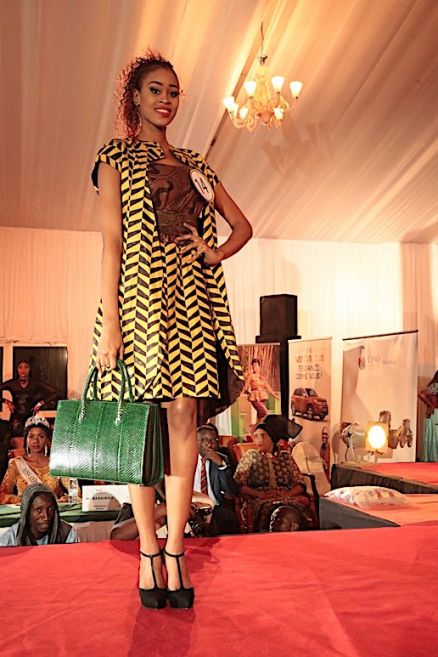 Voici Miss Sénégal 2016 : Splendide Ndeye Astou Sall