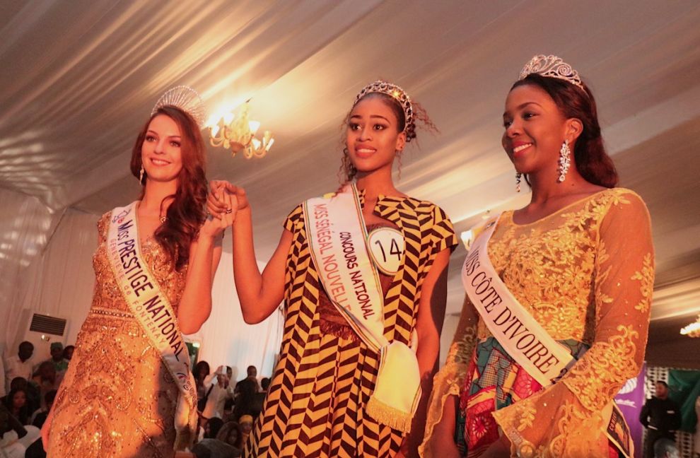Voici Miss Sénégal 2016 : Splendide Ndeye Astou Sall