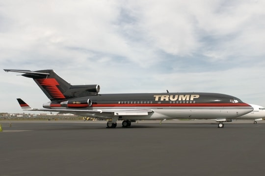 Visitez l’avion privé de Donald trump, incroyable luxe…