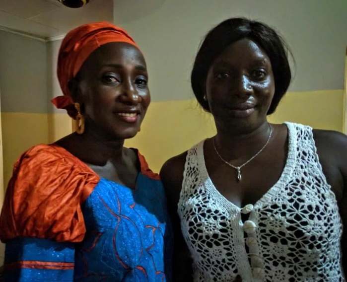 Voici les deux premières dames de la Gambie