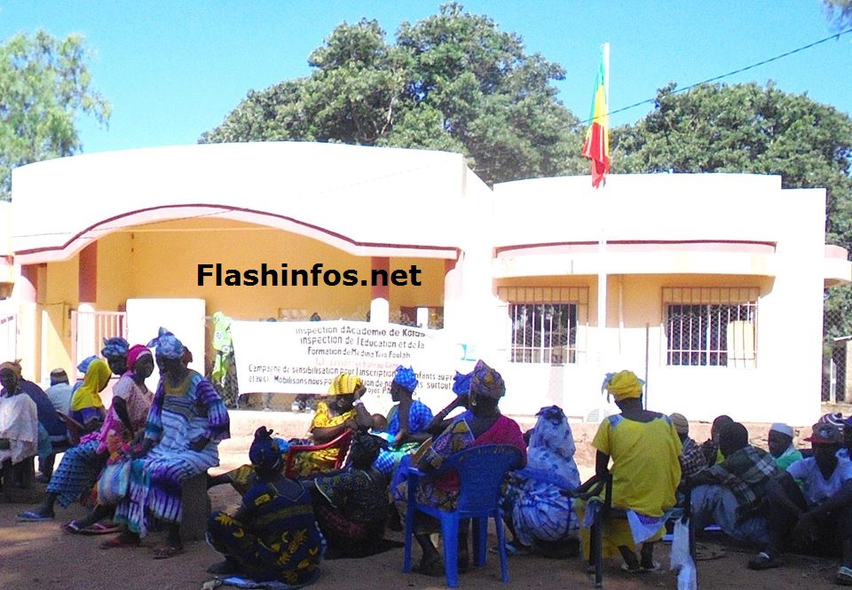 Médina Yoro Foulah La carte d’identité Bio au prix du calvaire et de