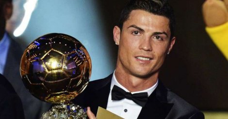 Cristiano Ronaldo Ballon d'Or France Football 2016