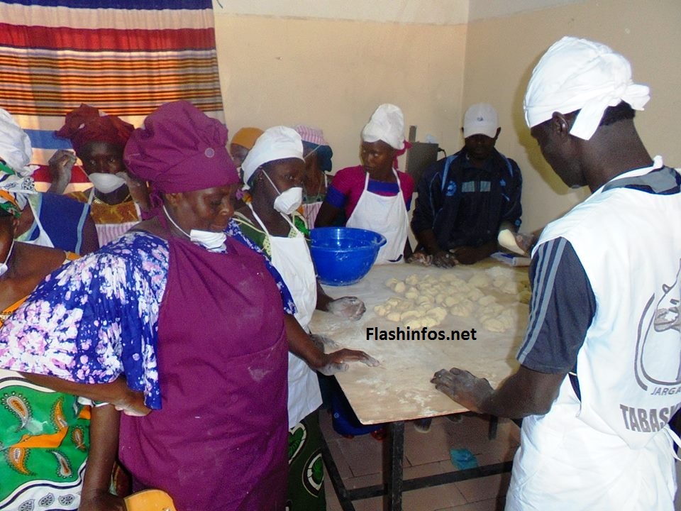 KOLDA : Les femmes du Fouladou à l’école de la boulangerie- pâtisserie