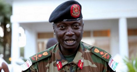 Gambie : Le Général Badjie et l'armée jurent fidélité à Jammeh