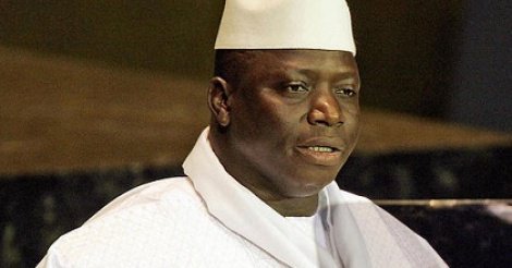 Jammeh aux Gambiens: « Tout ceci sera bientôt résolu dans la paix»