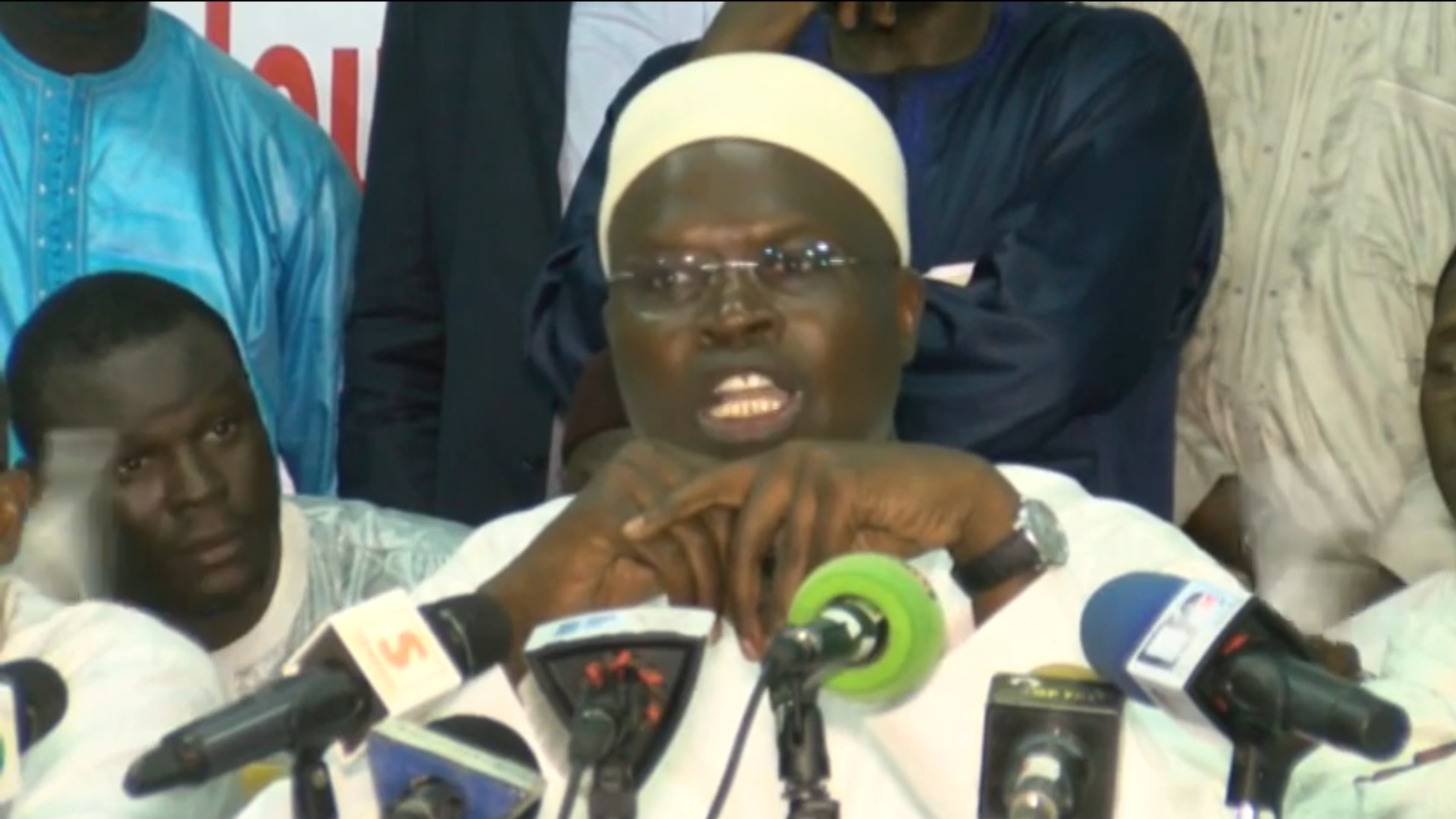 KHALIFA SALL : "Nous n'accepterons pas d'être humiliés"