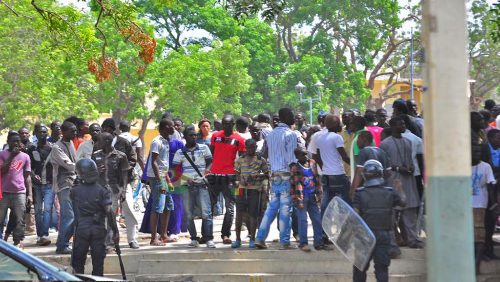 Bataille rangée entre Thiantacounes et populations de Keur Samba Laobé