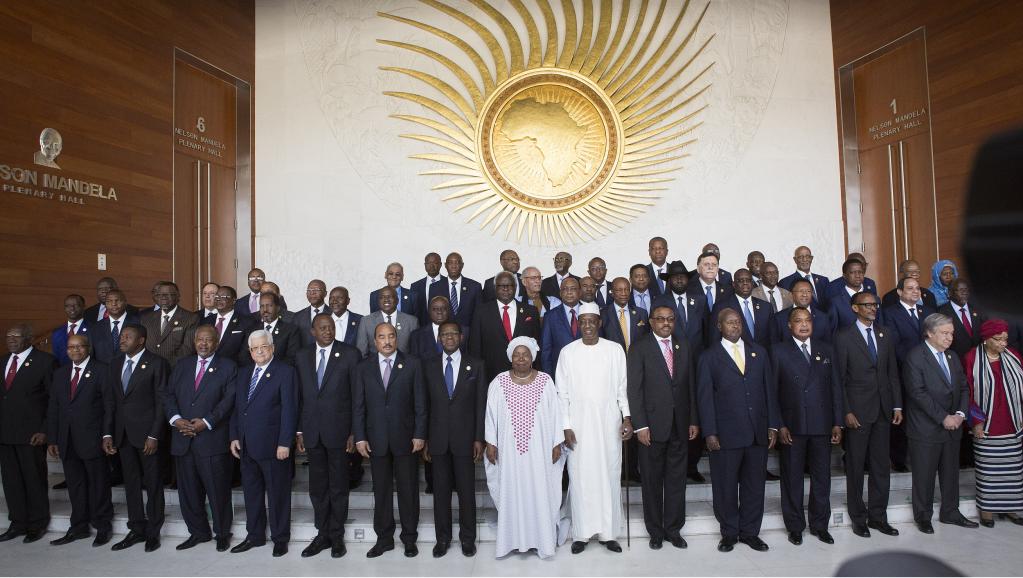 28e sommet de l’UA: le Guinéen Alpha Condé prend la présidence tournante