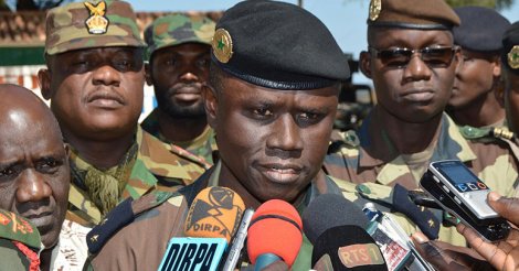 Des armes et minutions découvertes chez Jammeh à Kanilaï