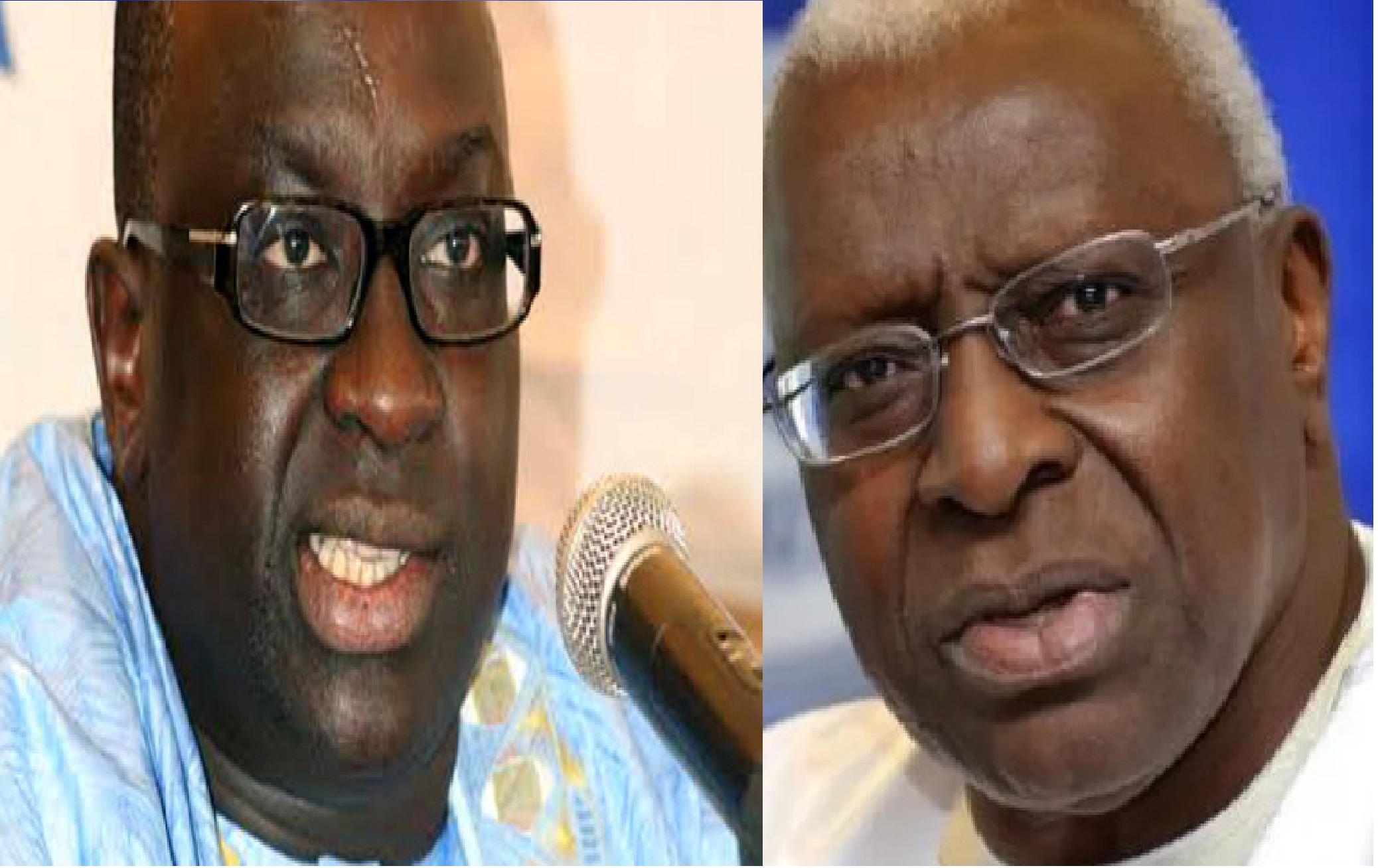 Pape Massata Diack : "Nous n'avons fait aucune erreur, mon père et moi"