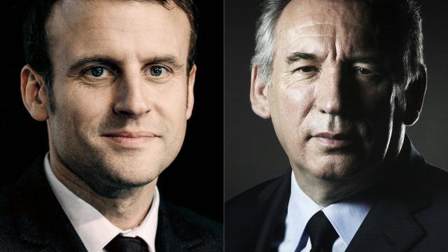 Alliance Macron-Bayrou : une "opportunité historique" pour le centre