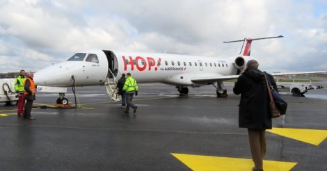 Air France: Des pilotes de Hop! soupçonnés de «triche»