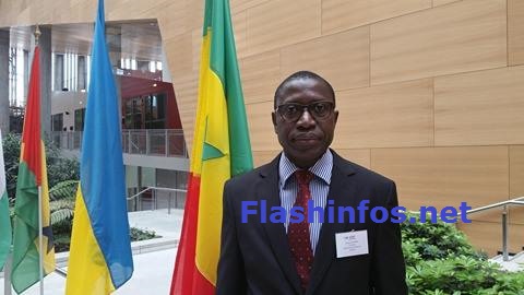 Mamina Kamara au Conseil d'Administration de l'AIRF à Lyon