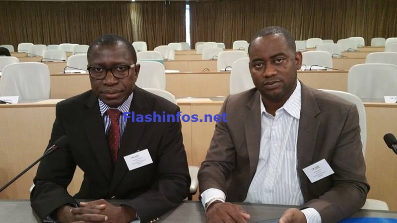 Mamina Kamara au Conseil d'Administration de l'AIRF à Lyon