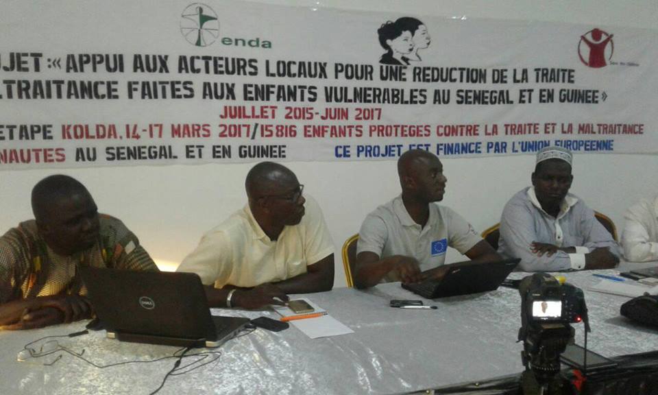 KOLDA: Protection des enfants entre le Sénégal la Guinée Save Children et ses partenaires satisfaits du dispositif