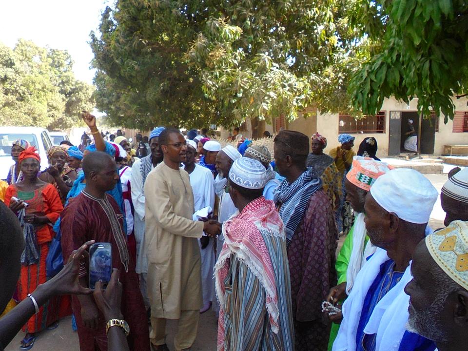 Rénovation des lieux de cultes au Fouladou : Elhadj Mame Boye Diao élevé au rang des saints !